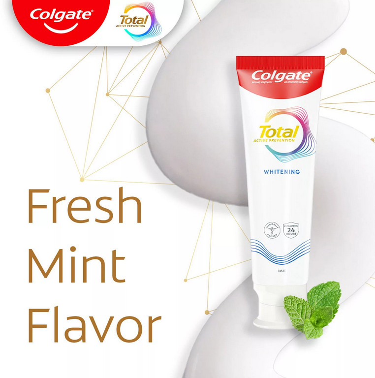 Colgate Total Whitening Toothpaste, 6 oz., 5 pk.