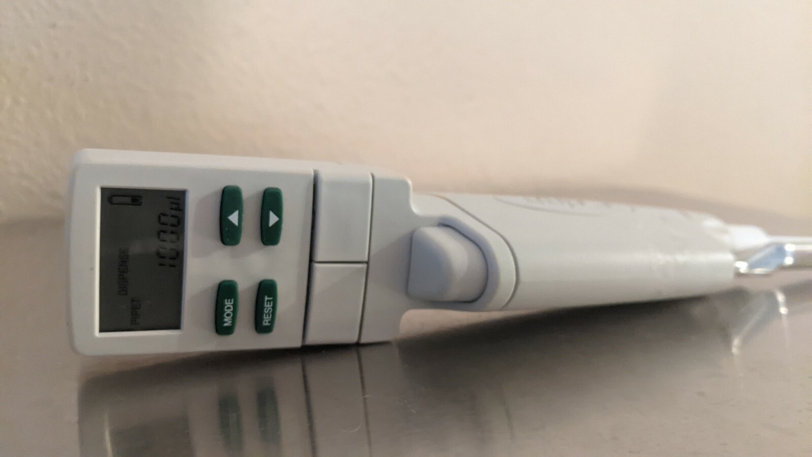 Rainin 1-10ul EDP3-Plus Electronic Single Channel Pipette LTS