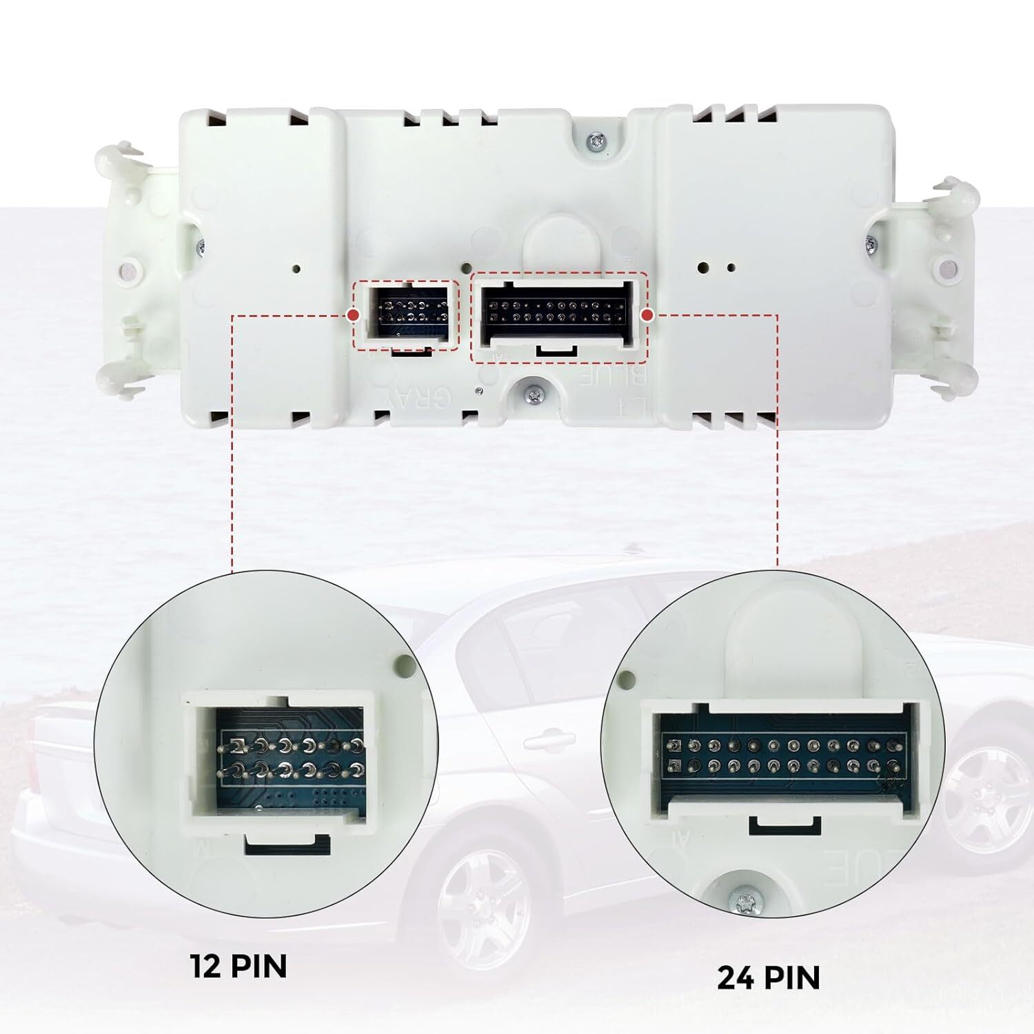 AC Heater Climate Temperature Control Module fit Chevy Silverado 1500/2500/3500