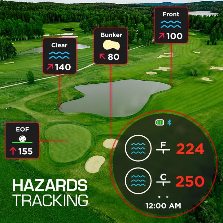 Rad Golf GPS Watch