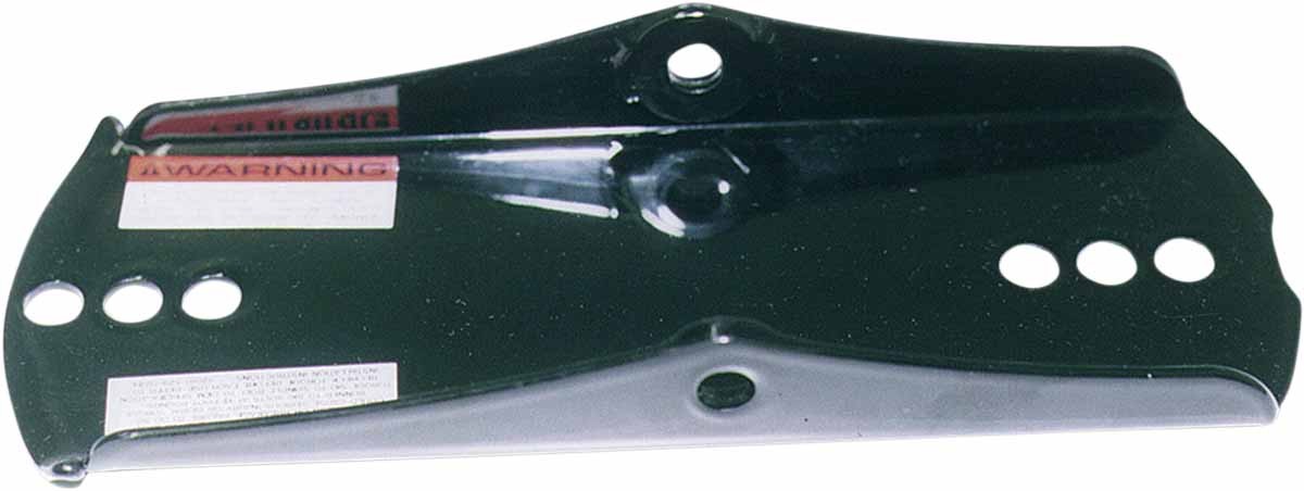 Starting Line Ski Mounting Saddle Bracket for Std Use-Black for 1994-1996