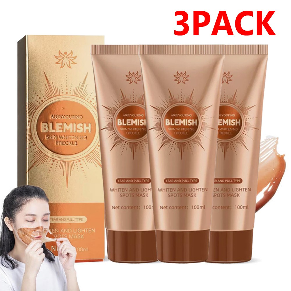 Herbal Spots Peel-Off Facial Mask Anti-Aging Blemish Freckle Blackhead Removal