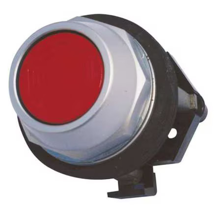 Eaton Ht8aarb Push Button Operator, 30 Mm, 1Nc, Red