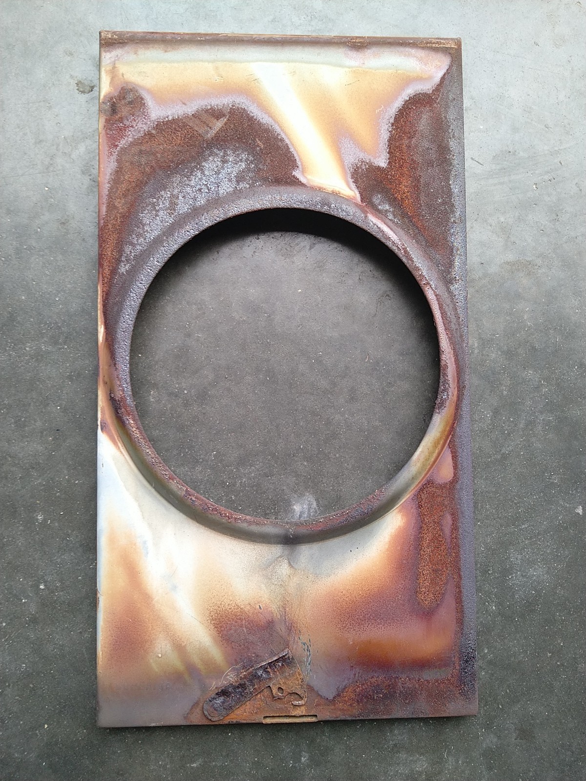 SUPERIOR 200A Meter Socket Cover 8 X 14 15/16"