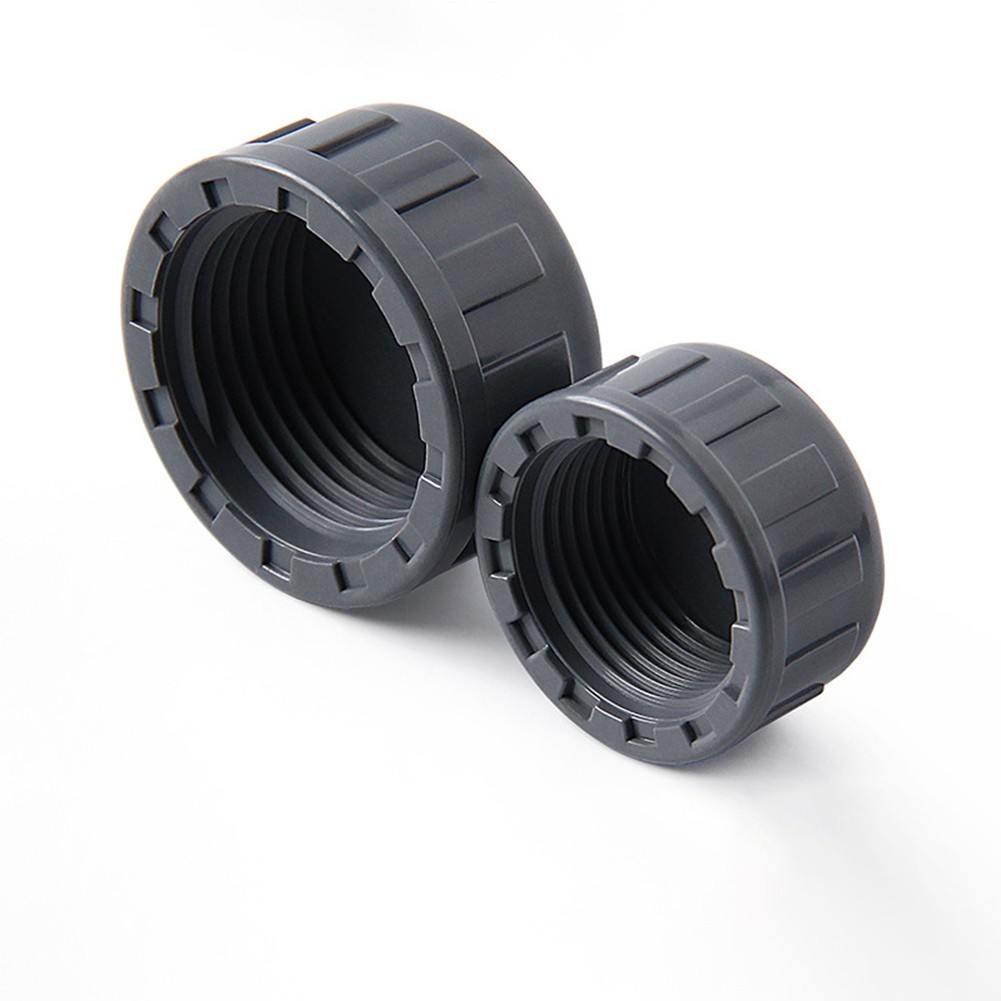 Threaded Cap Pipe Pipe PVC Threaded Cap PVC Threaded Cap Pipe Ends Female Thread