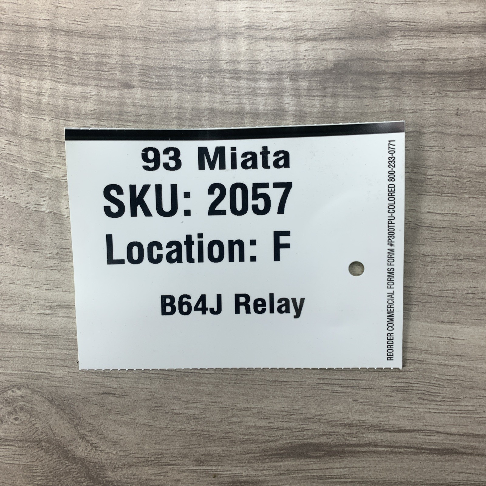 1990-1993 Mazda Miata Oem Automatic Transmission Control Module B64J Relay 1.6