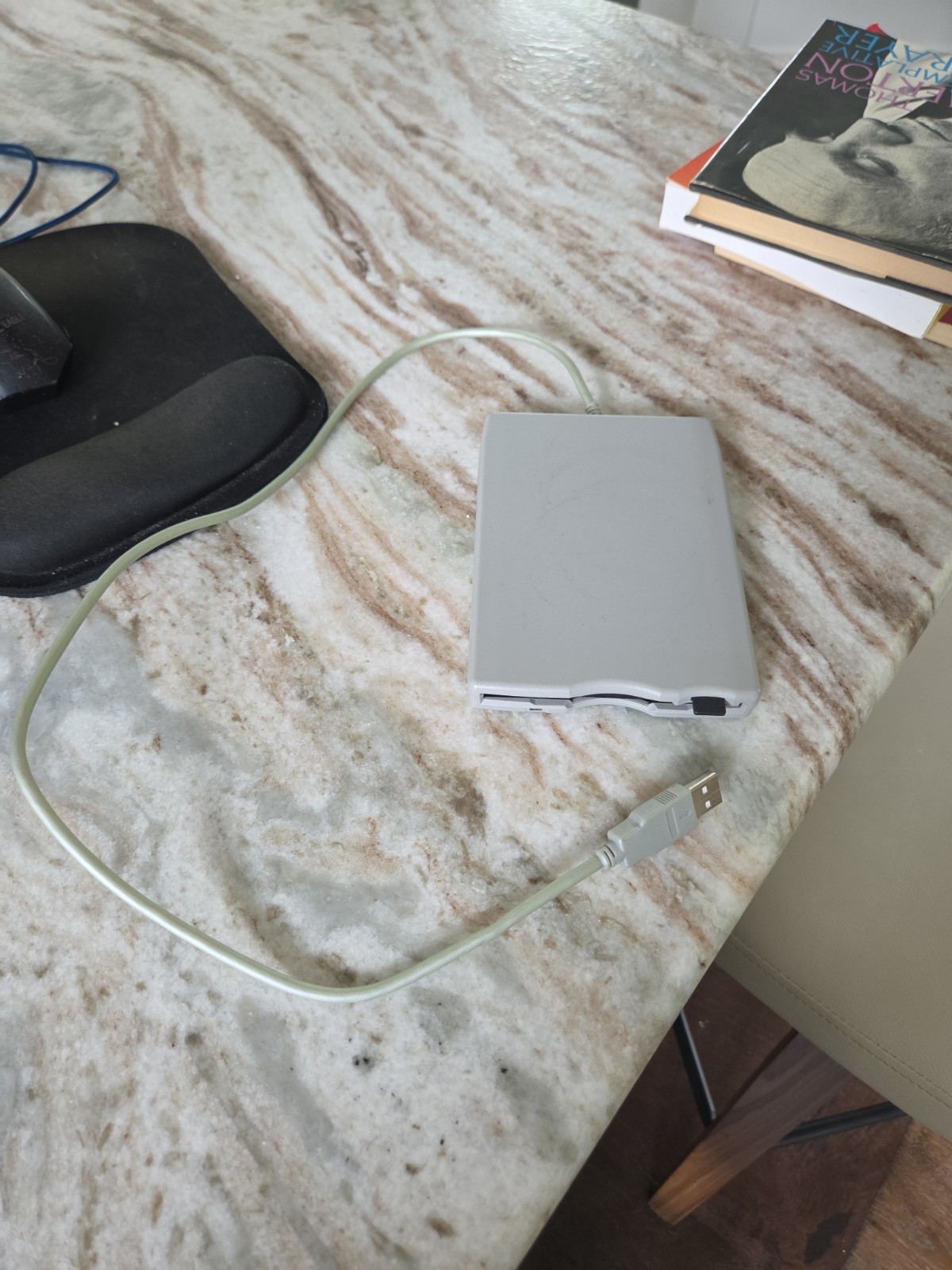 Ativa FDUSB-TM2 SmartDisk External USB 3.5" Floppy Drive FDD PC Mac