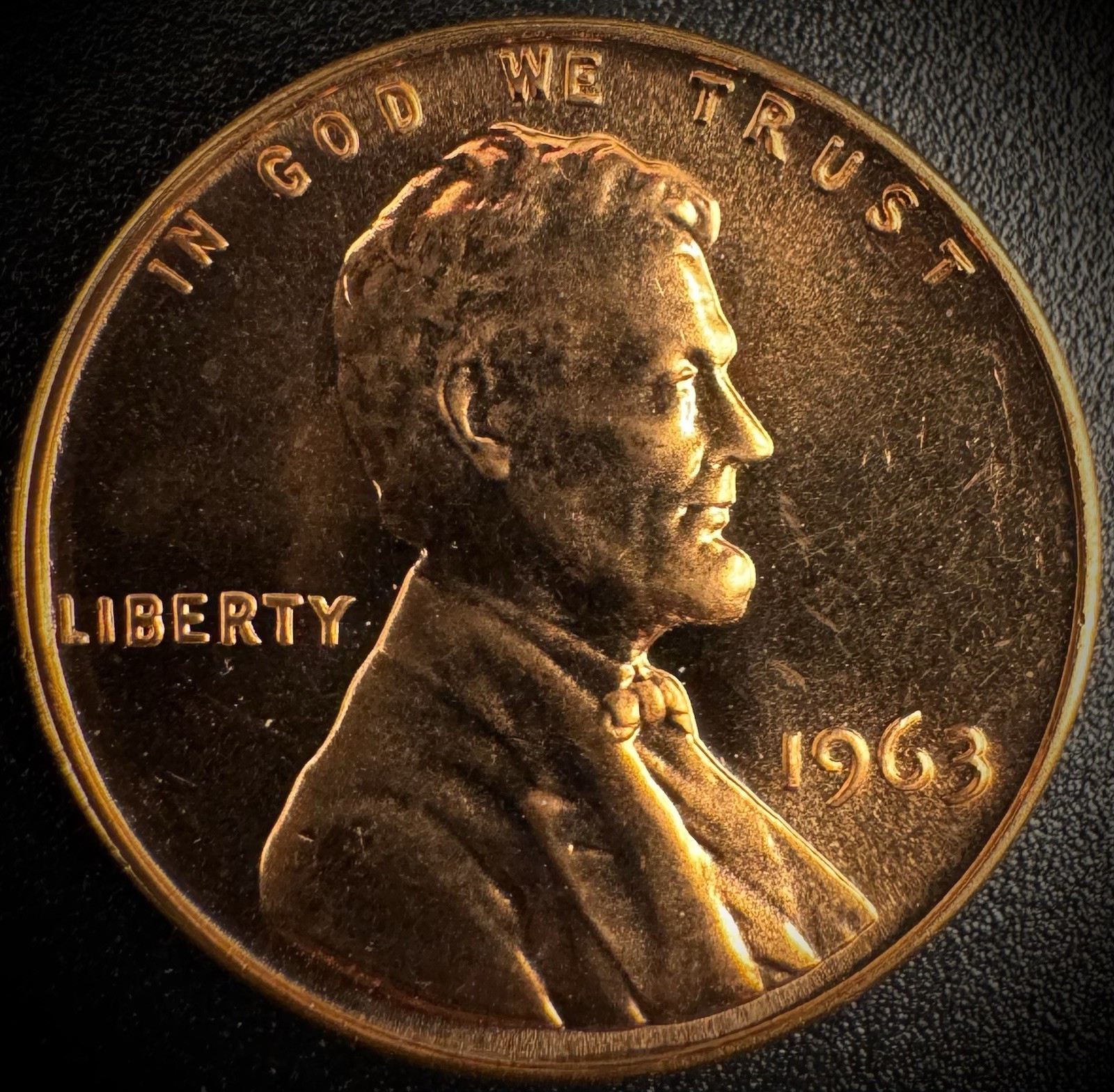 1963 Lincoln Memorial Cent PROOF Coin