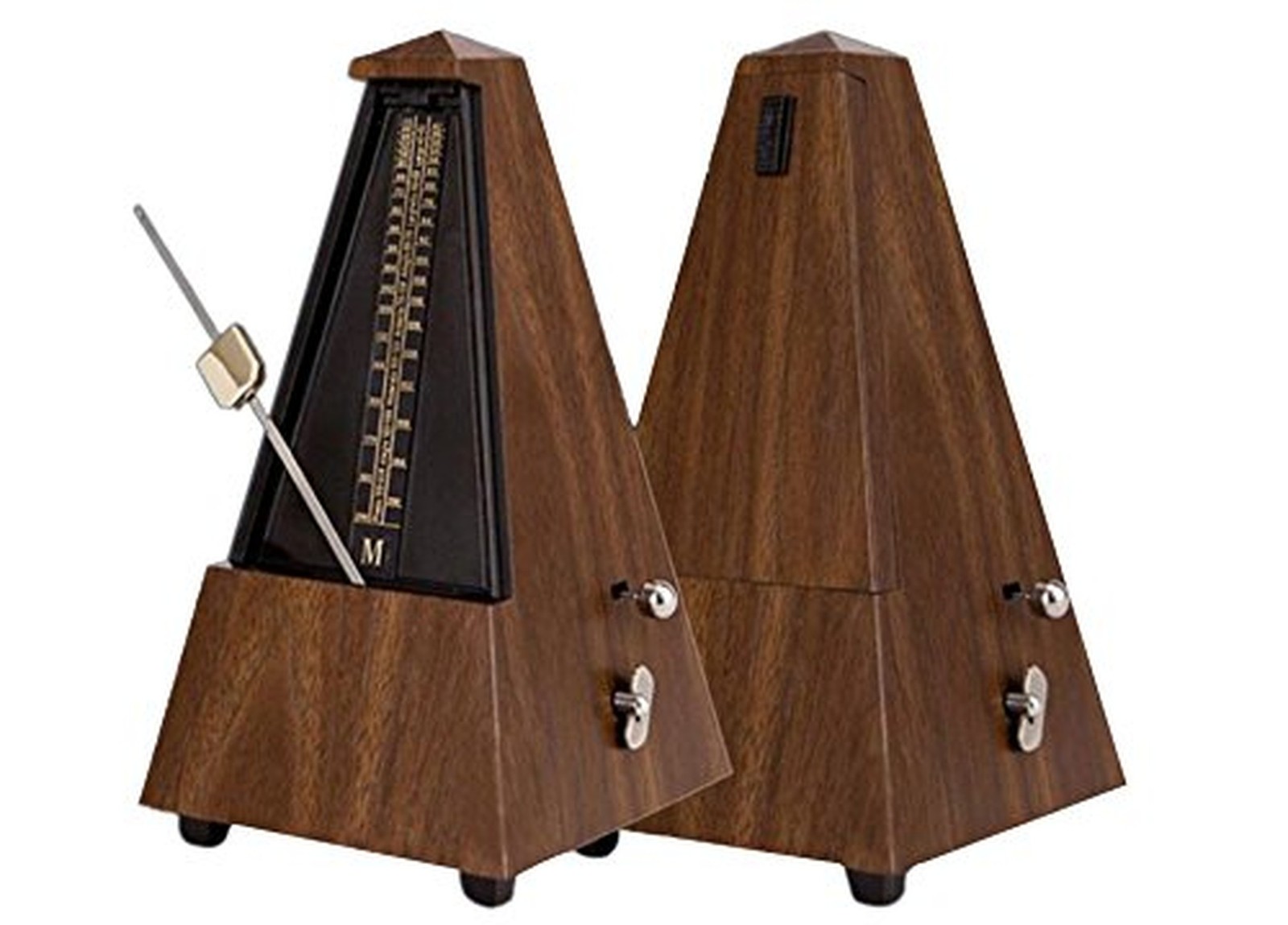 FRIEND® Mechanical Metronome Audible Click & Bell Ring Pyramid Style for Gu