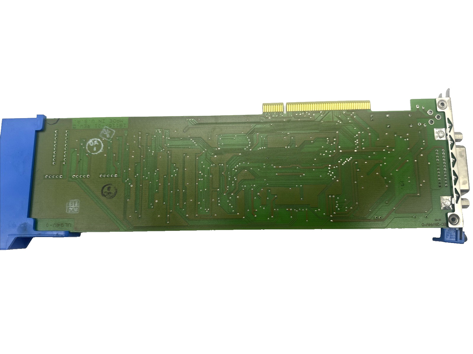 NATIONAL INSTRUMENTS MC-GPIB CARD 181165-01 DATA ACQUISITION BOARD Mopar System