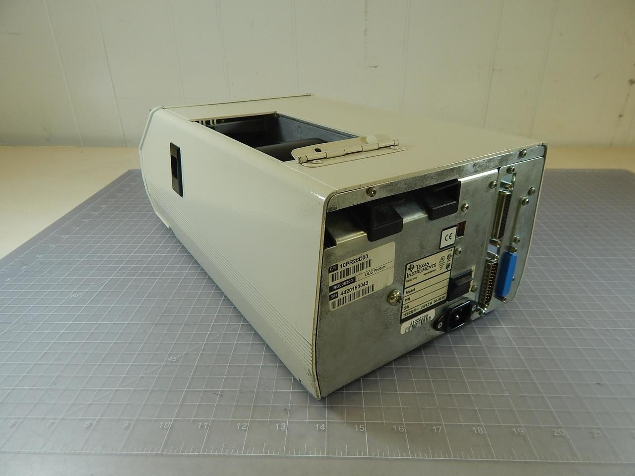 GENICOM 10PR28D00 BT201E PRINTER T95556