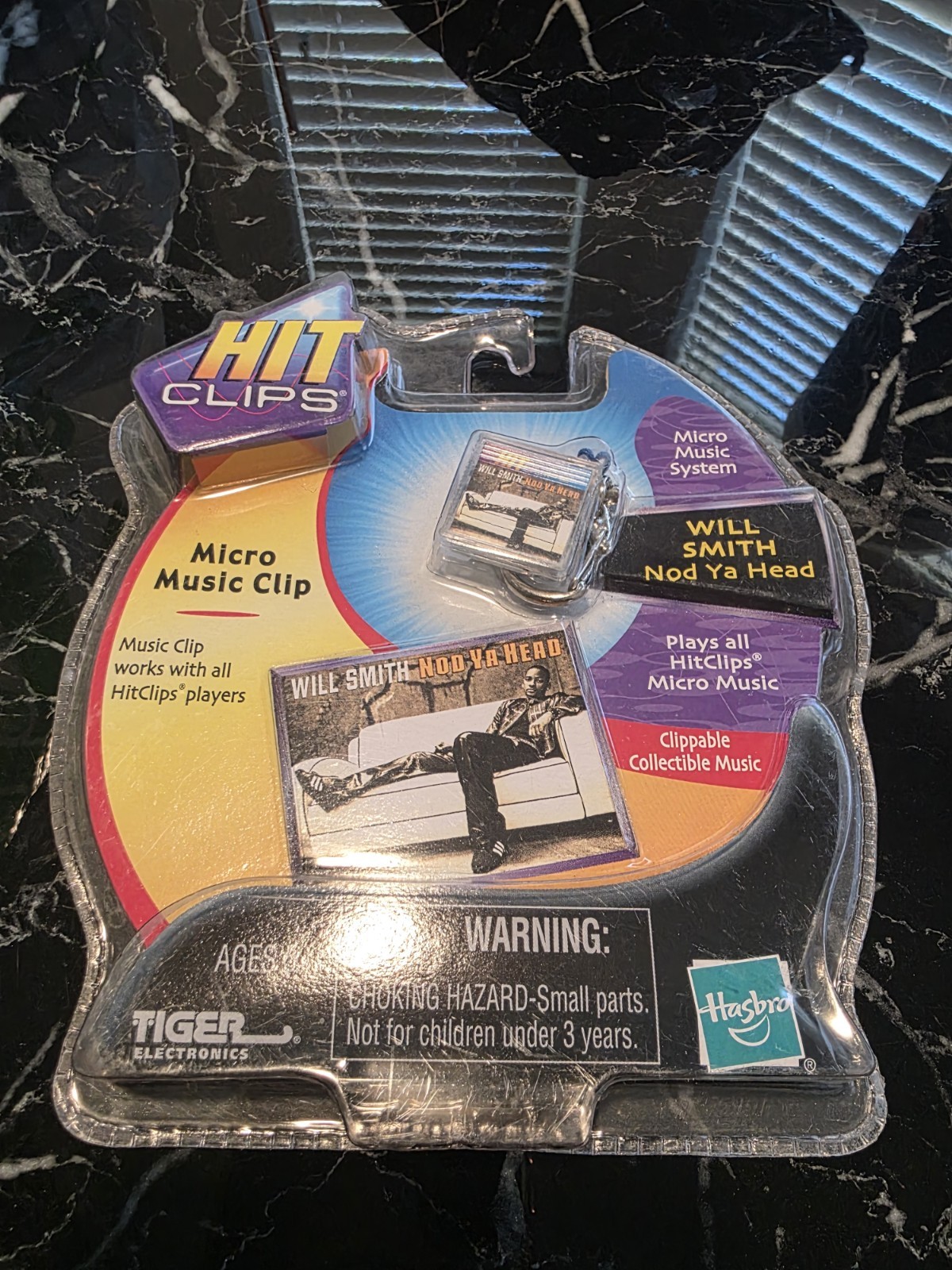 Hit Clips Will Smith Nod Ya Head Micro Music Clip Brand New *FREE SHIPPING*