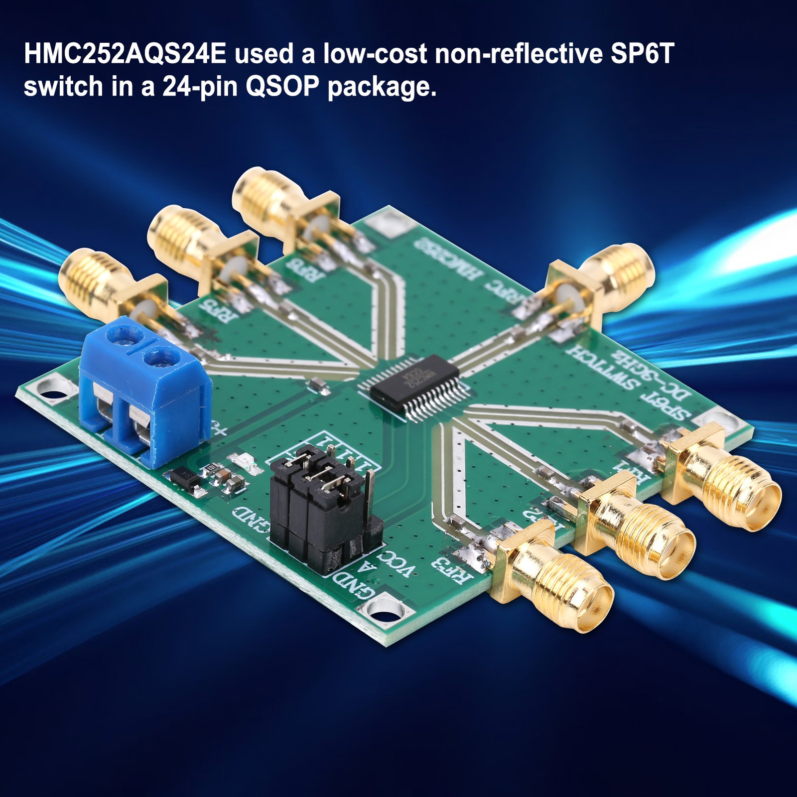 High-Frequency RF Switch Module For Base Station Use Recommended