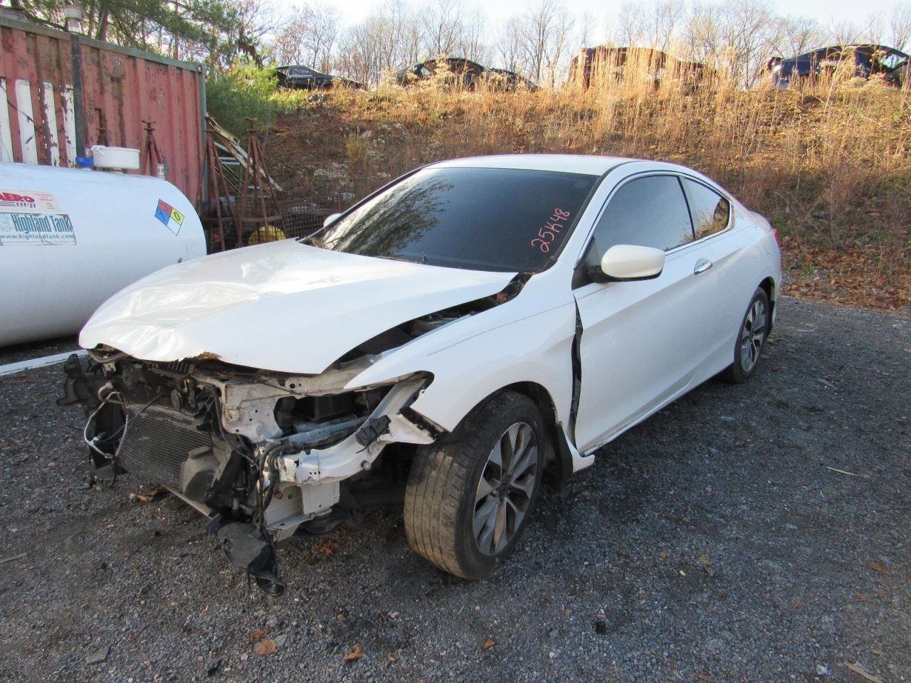 ACCORD 2015 Glove Box 1103028