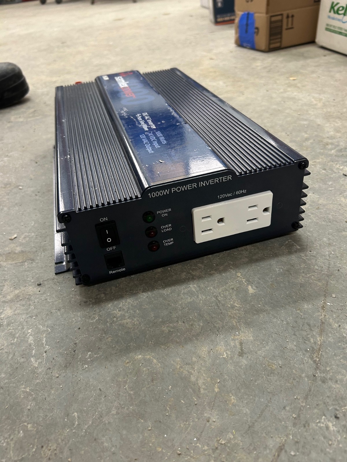 samlexpower 1000 24v DC Pure sine wave Inverter