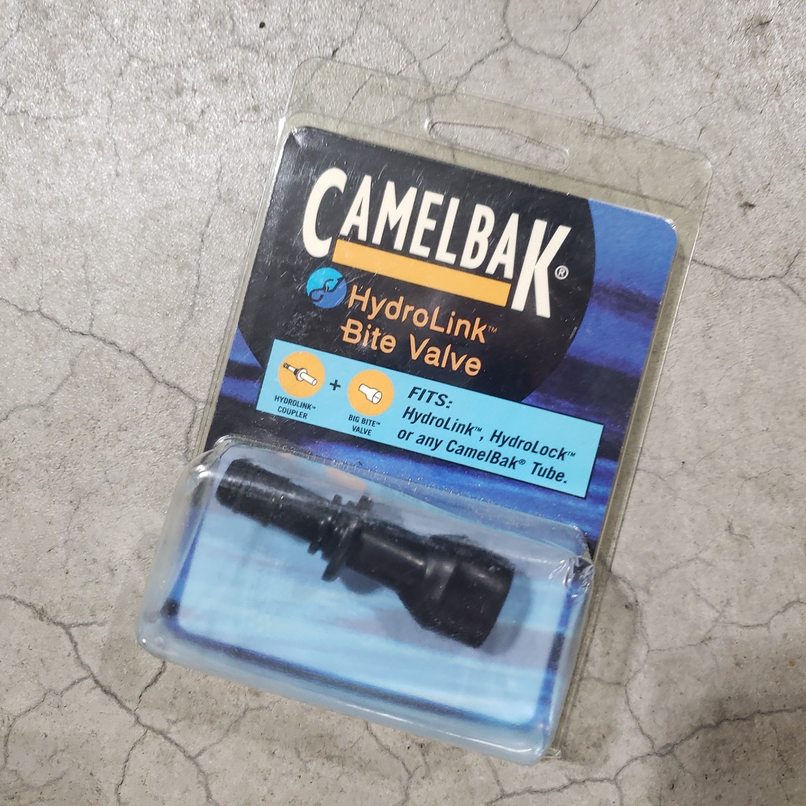 Camelbak Hydrolink Big Bite Valve Mouthpiece Adapter Omega or Long Neck Type