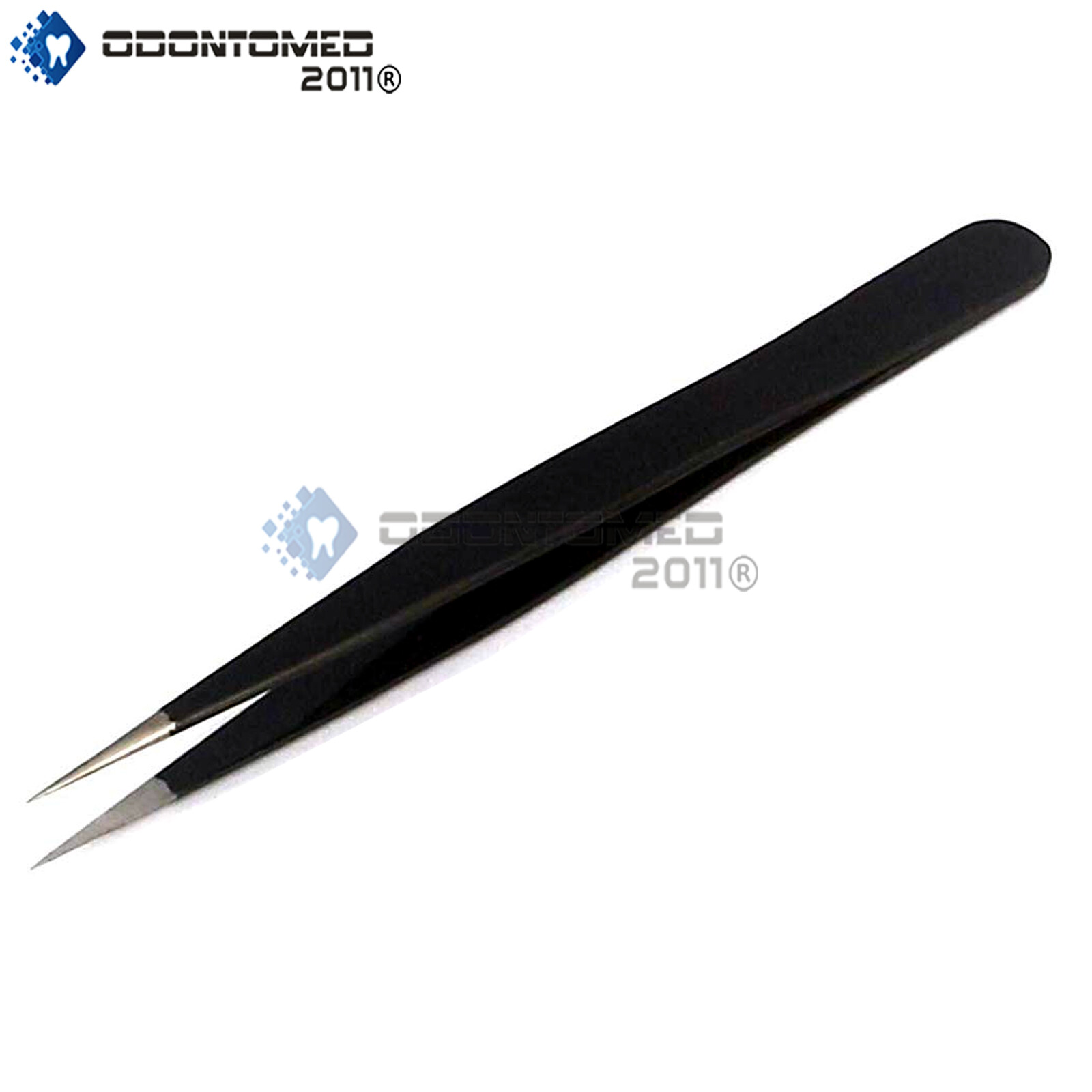 Eyelash Nail Art care Rhinestones Glitter Extension Tweezer Picking Tool Bts-301