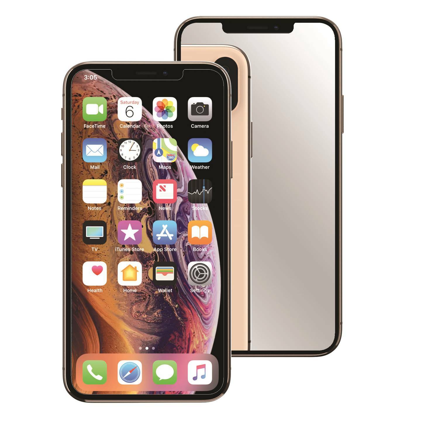 Mirror Screen Protector Guard Film Shield For iPhone 12 / Pro / Pro Max / Mini