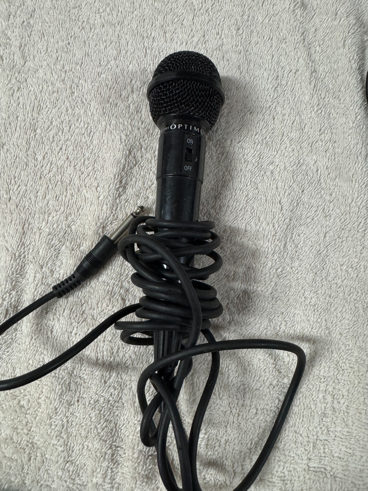 Optimus 32-1161 Wired Microphone - USED!!!