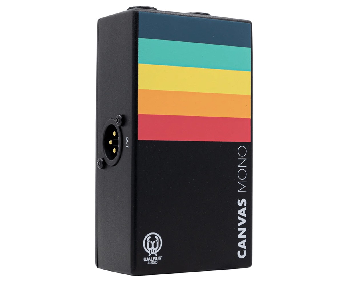 Walrus Audio Canvas: Line Isolator/D.I.