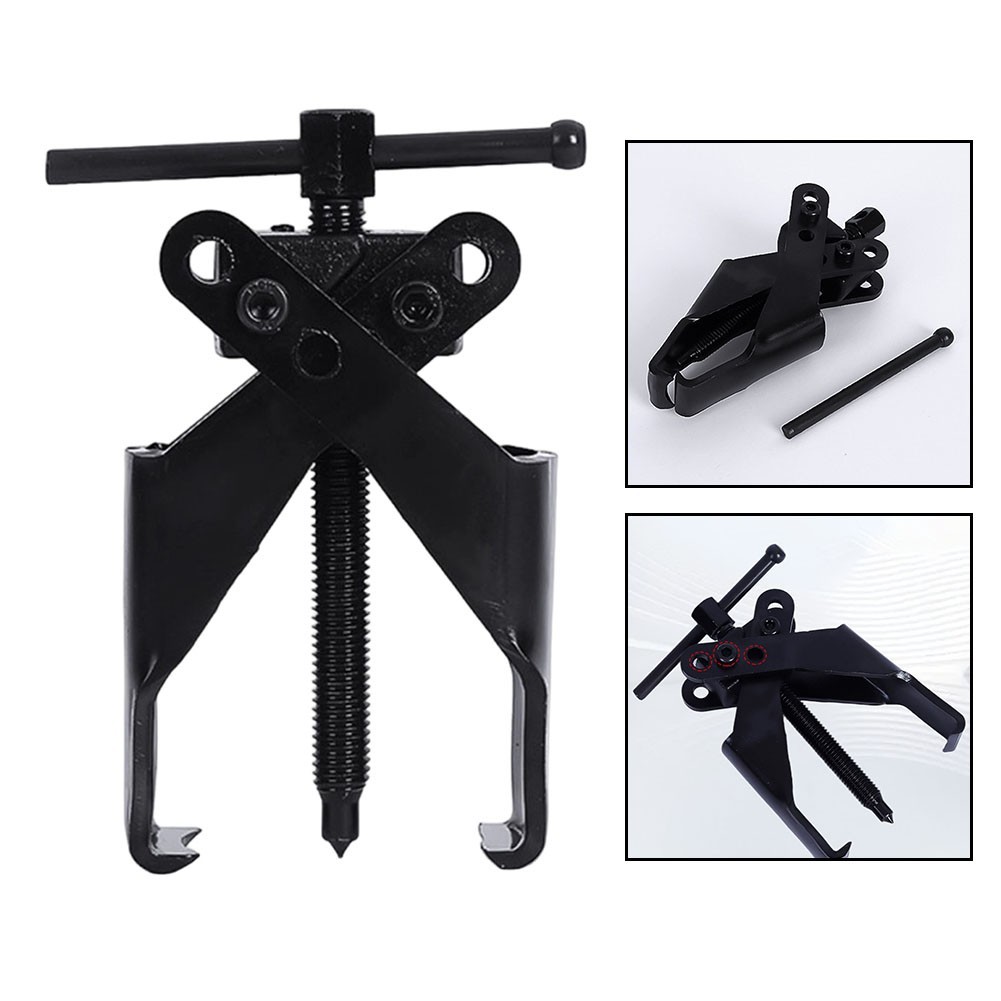 Robust 2 Claw Puller with Anti Rust Coating for Harsh Working Environments
