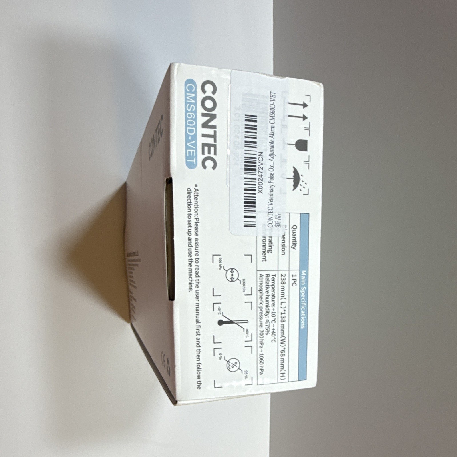 CONTEC CMS60D-VET Handheld Veterinary Pulse Oximeter