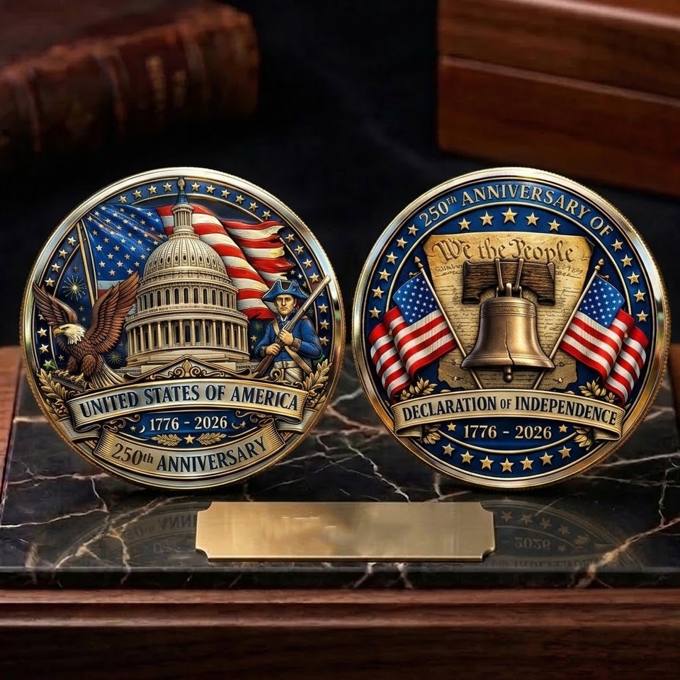 American Freedom 1776-2026 Commemorative Coin CB0466