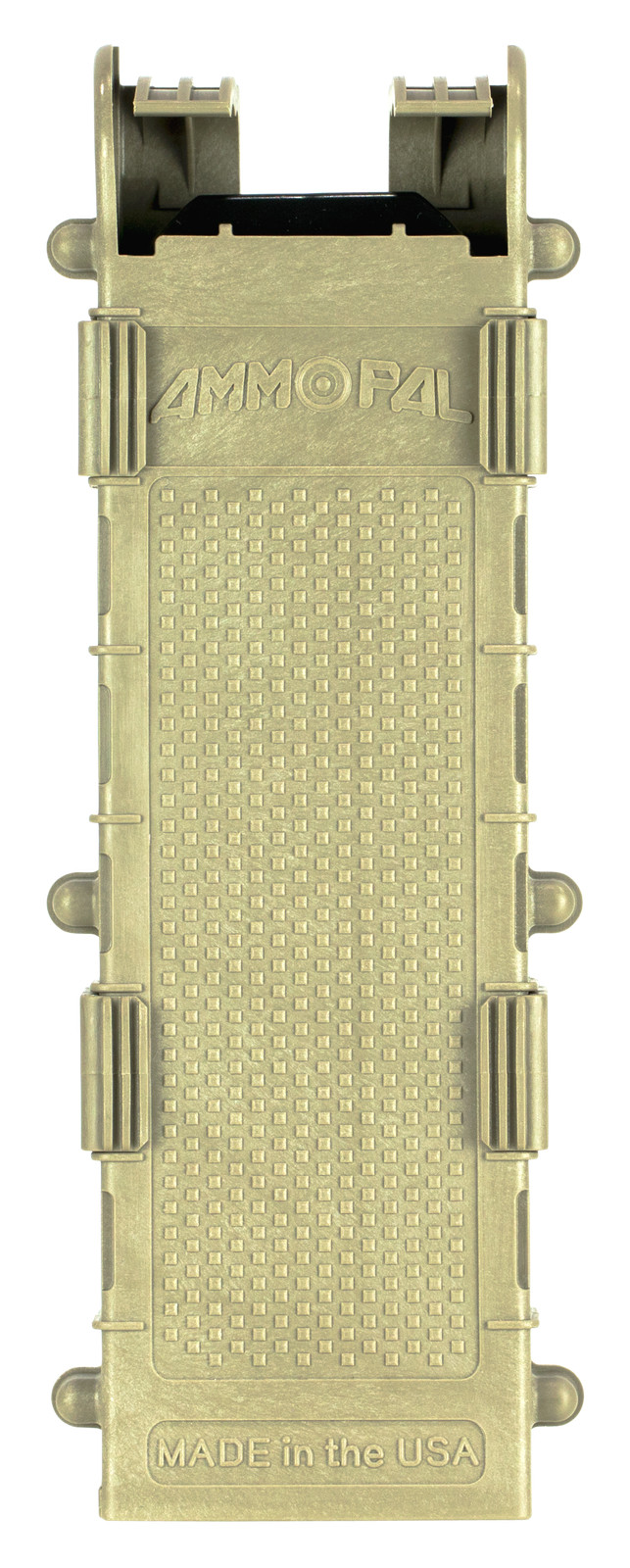SME AmmoPal 12 Gauge Shotgun Shell Dispenser 10 Round Flat Dark Earth PVC