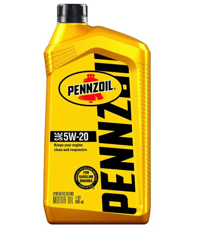 PENNZOIL 5W20 6/1QT (CONVENTIONAL MOTOR OIL)