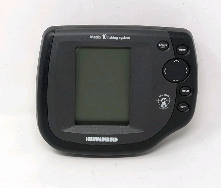 Humminbird Matrix 10 High Resolution Advanced Fishing System Head Only  Used