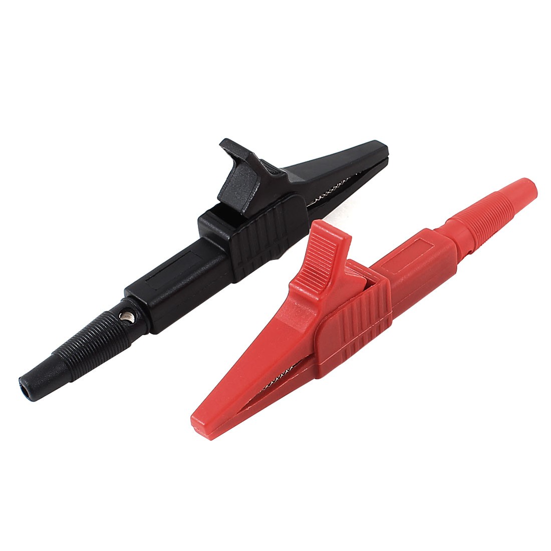 1000V 32A 85mm Long Crocodile Clamp 55mm Banana Connector 10.2cm 1
