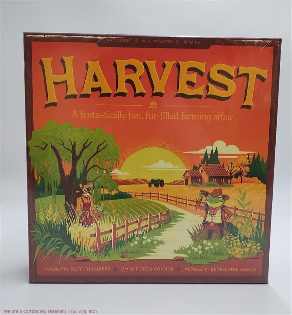 Keymaster Games Harvest Board Game