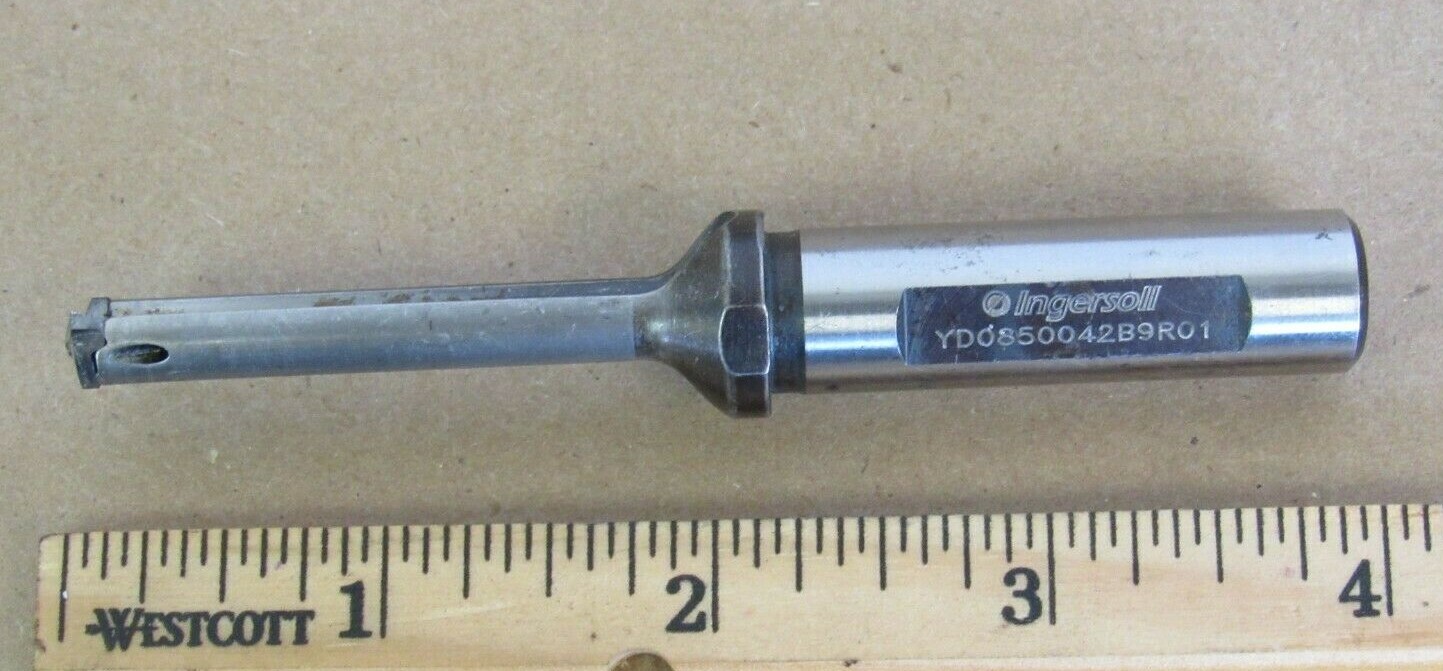 INGERSOLL DRILL BODY YD0850042B9R01, 3.875" OAL
