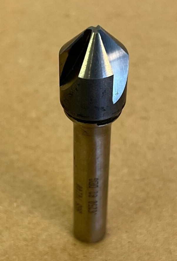 5/8 SGS 74140 COUNTERSINK 82 DEG 3 FLUTE SER 603  .625", ITEM C