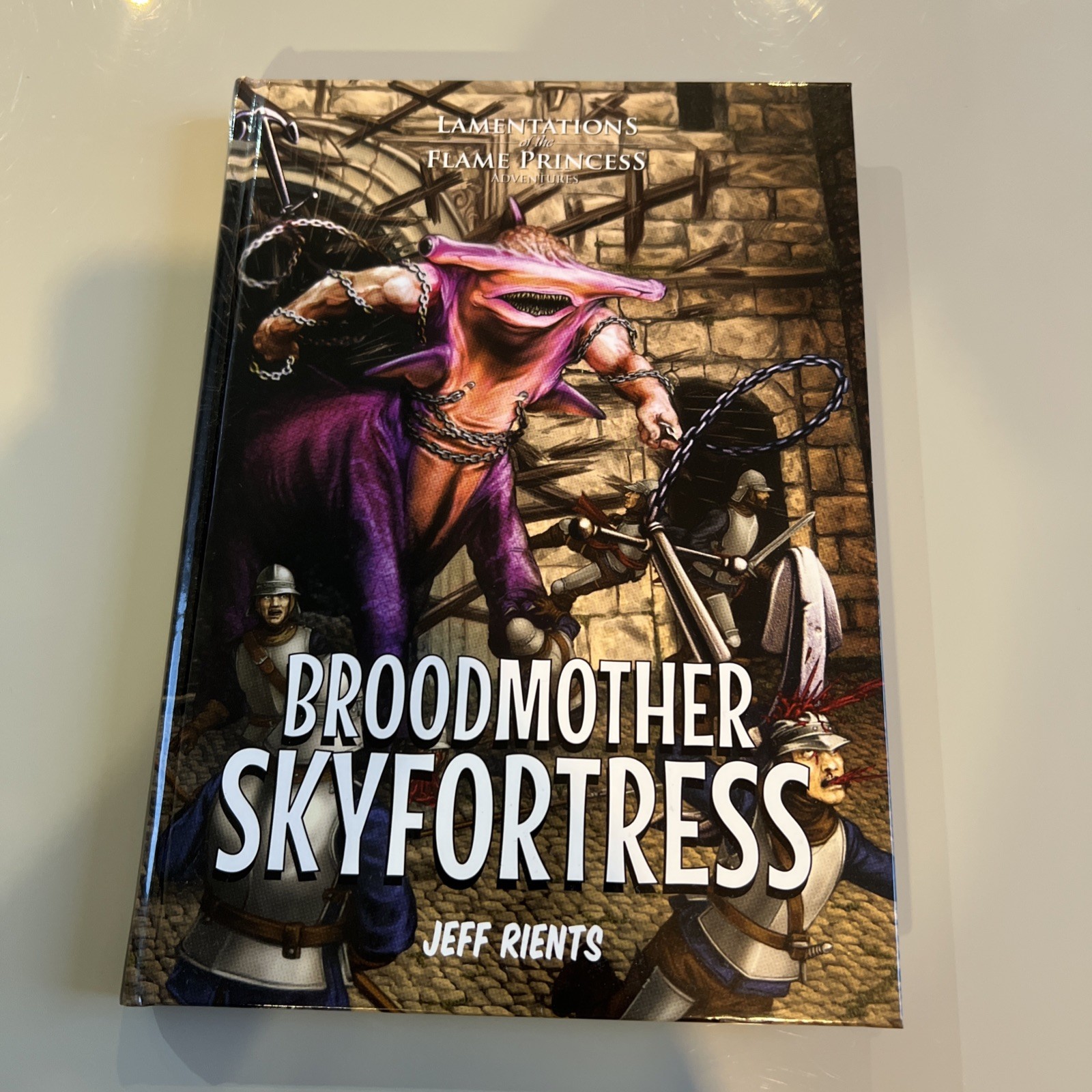 Broodmother Skyfortress By Jeff Rients For Lamentations Of The Flame Princess