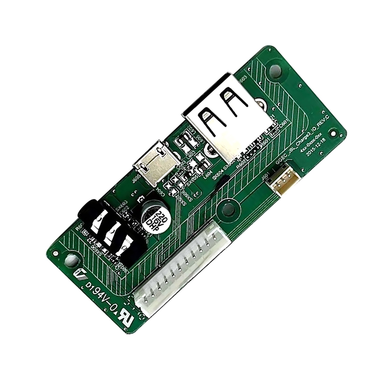 1x Charging Port Board Module Power Motherboard For JBL Charge 3 Version GG d