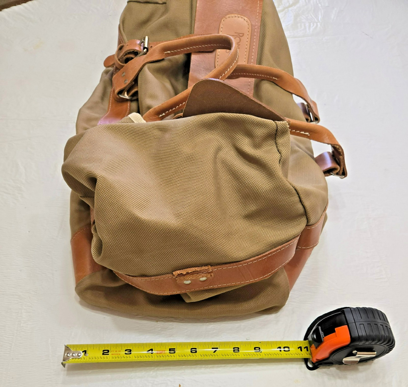Ronald Louis weekender bag