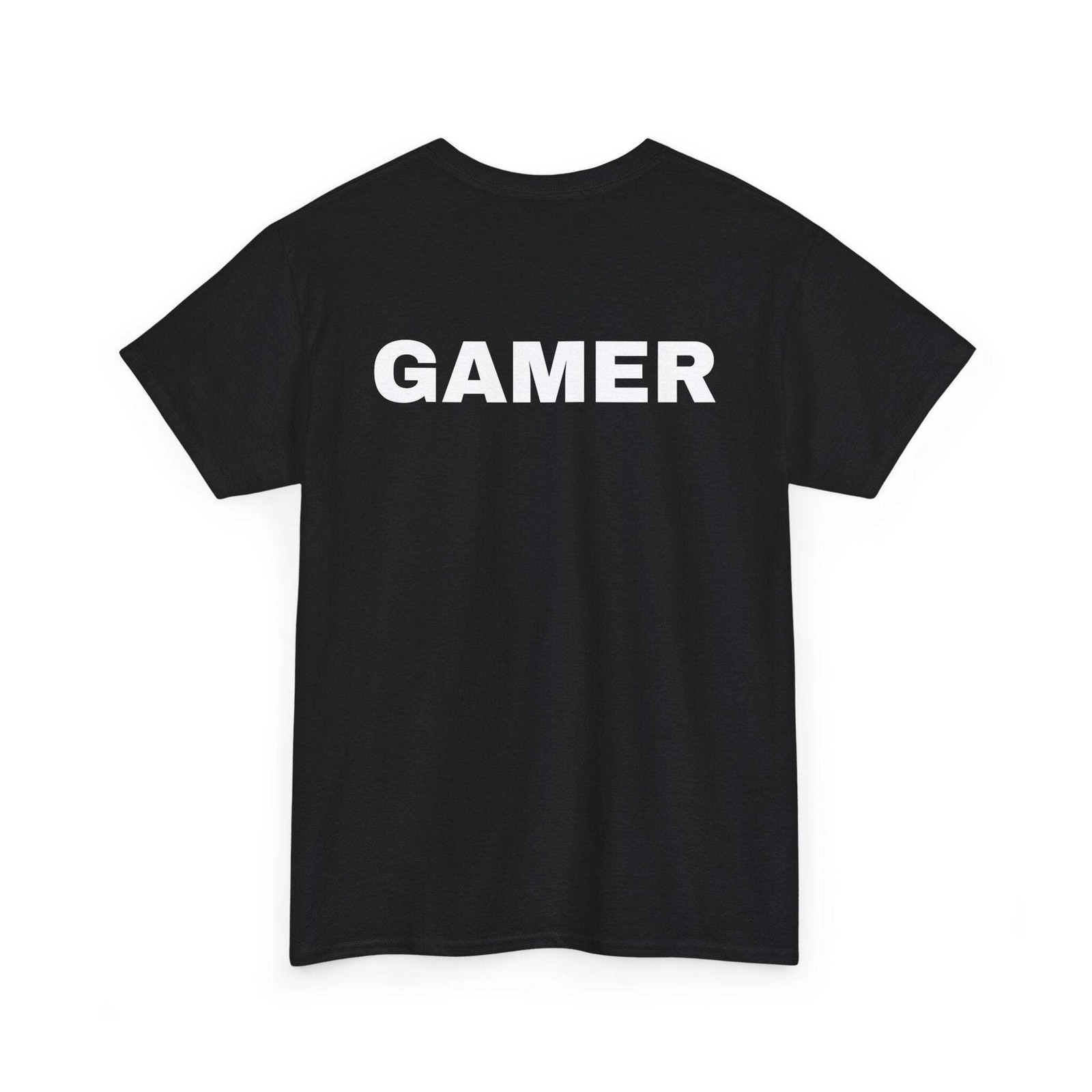 Gamer T-Shirt | Pro E-Sports & Gaming Back-Print Tee 🎮🎧