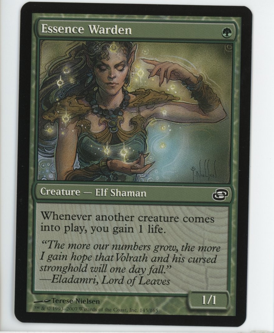 Near Mint Essence Warden Planar Chaos Magic: The Gathering