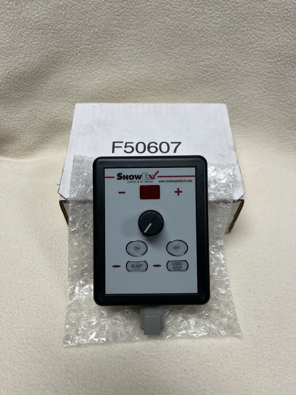 SNOWEX GENUINE F50607 Control Pendant Single Dial Controller  SP-575X SP-1075X