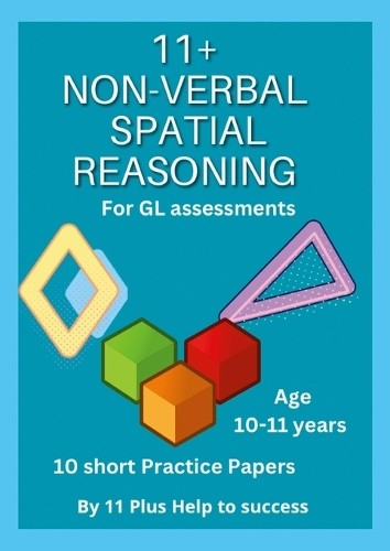 11 Plus Help to 11 Plus Non -verbal Spatial Reasoning Pa (Paperback) (UK IMPORT)