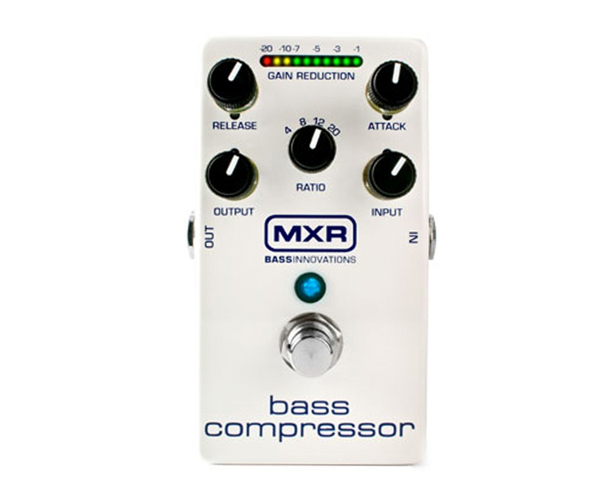 MXR M87 Studio Grade Bass Compressor Pedal - Open Box