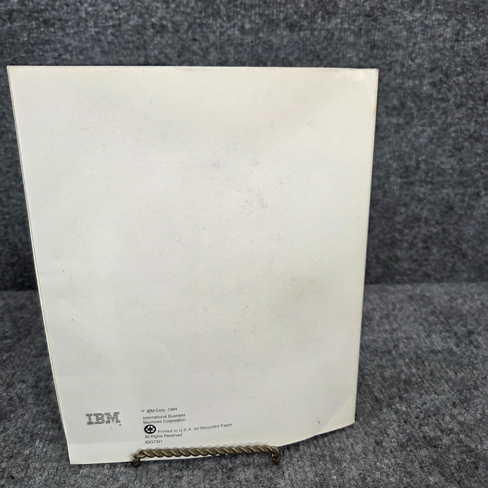 PC DOS 6.3, IBM User's Guide & Installation Guide Vintage 90s