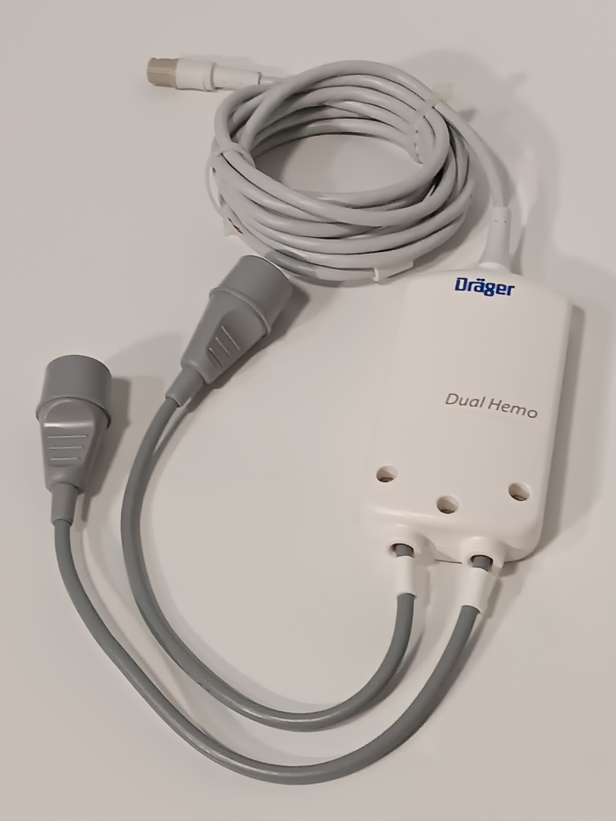 Dräger MS20783 Infinity MCable Dual Hemo M540 Medical Monitor Connector Cable