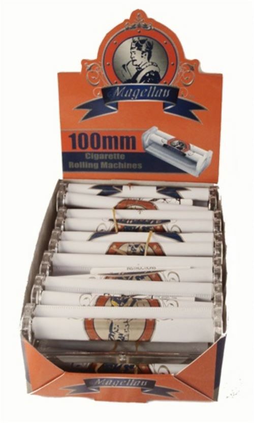 Magellan Cigarette Rolling Machine 100mm / one Box 12 Count
