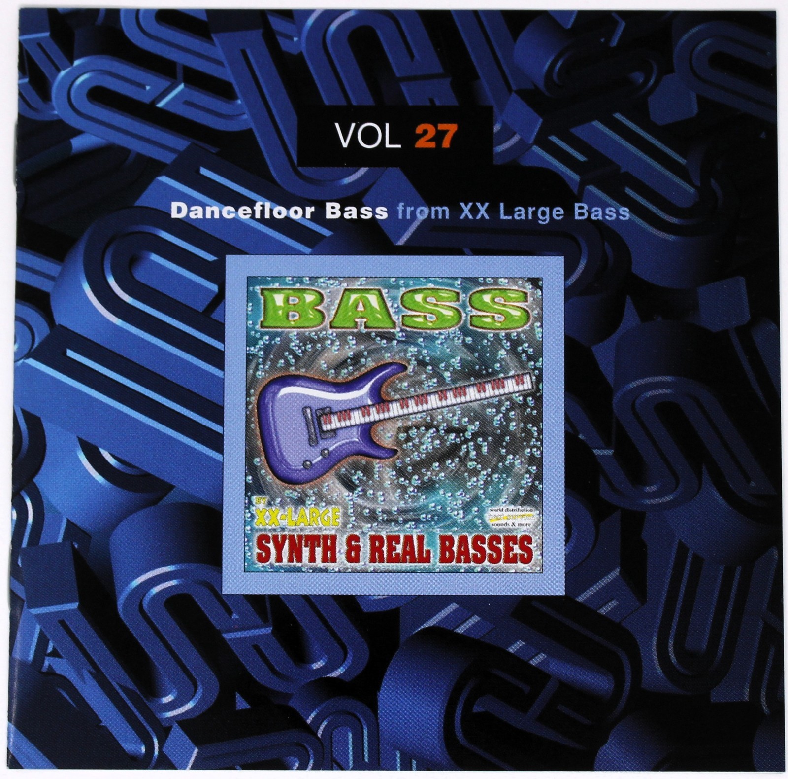 Best Service Pro Samples 27 Dancefloor Bass Sample/Sound Library/Sampling 2 CD