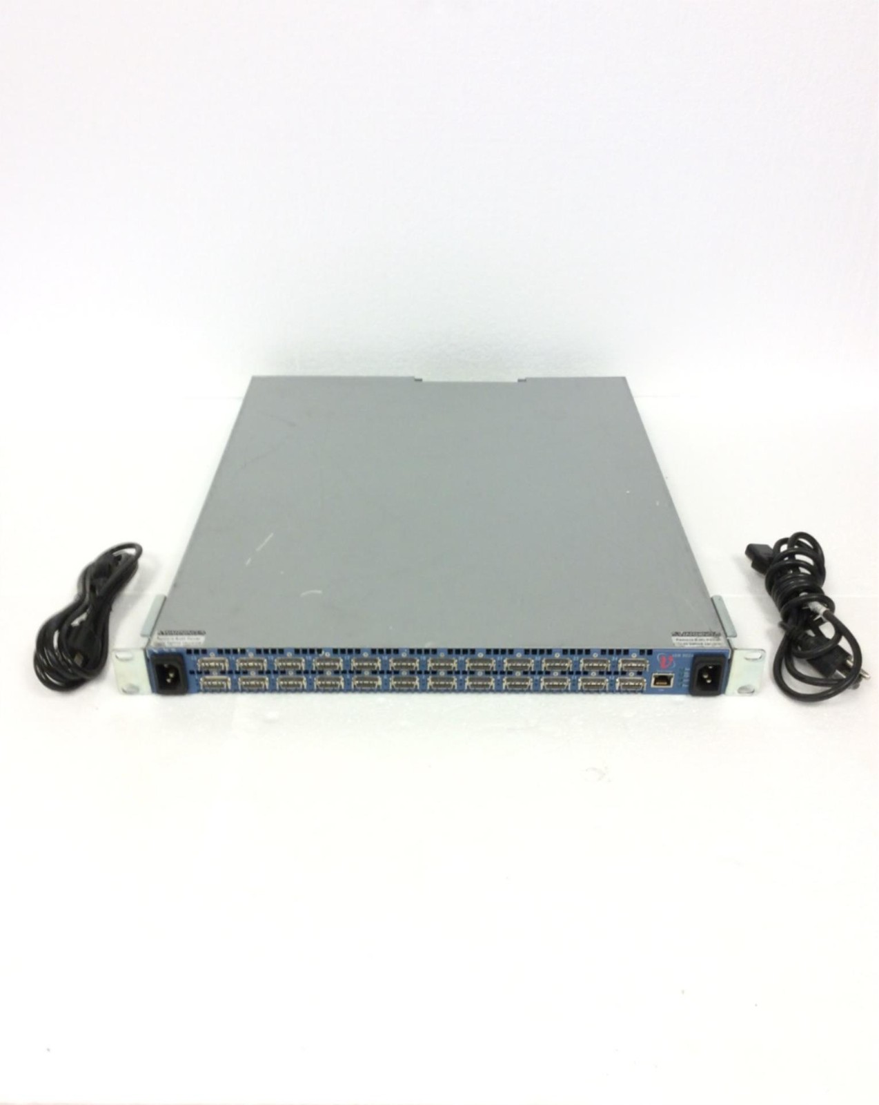 Voltaire ISR-9024D 24 Port Grid Switch Rack-Mountable 501S30061 w/ Rack Ears