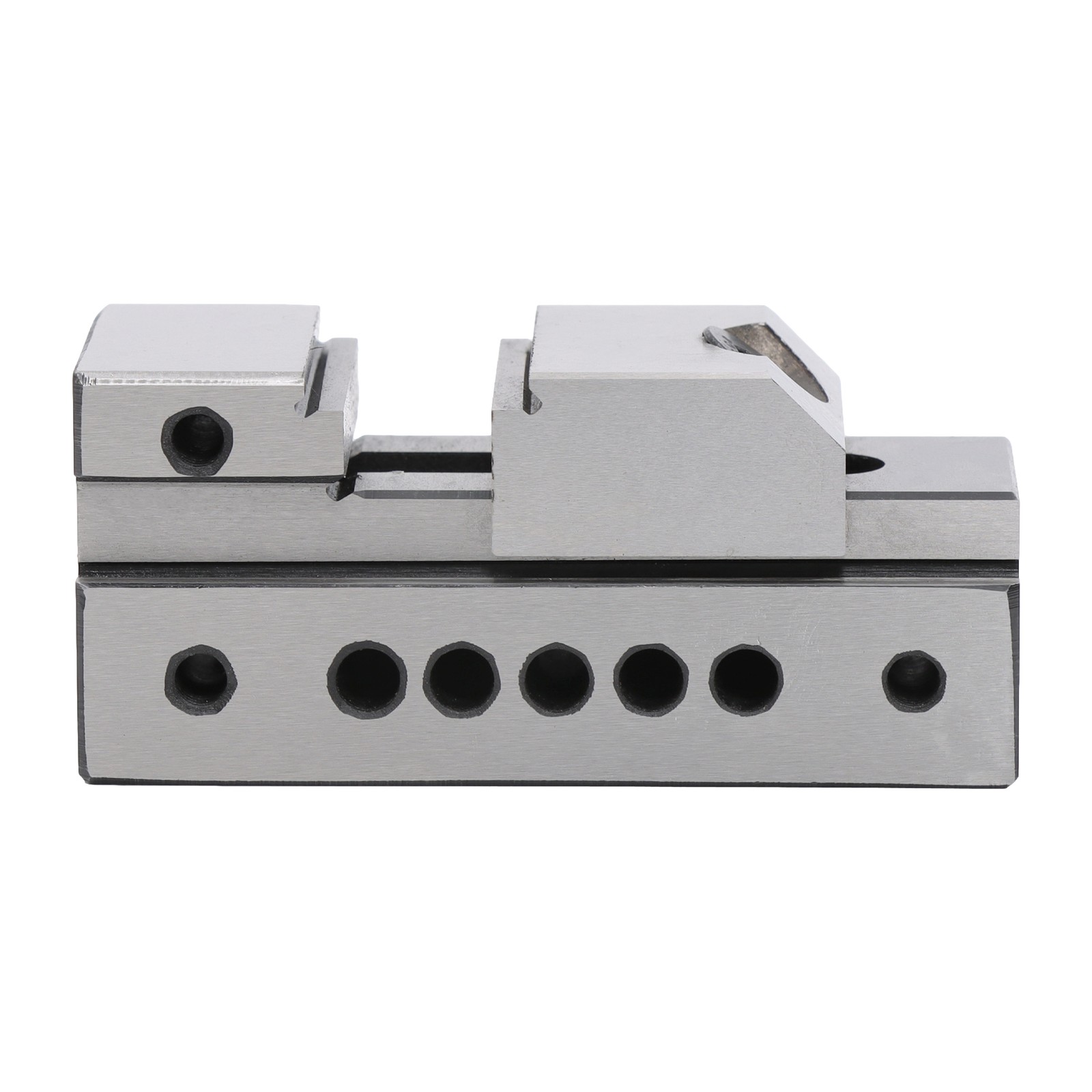 1'' Precision Toolmaker Screwless Vise Grinding Mini Insert Vise .0002'' Steel