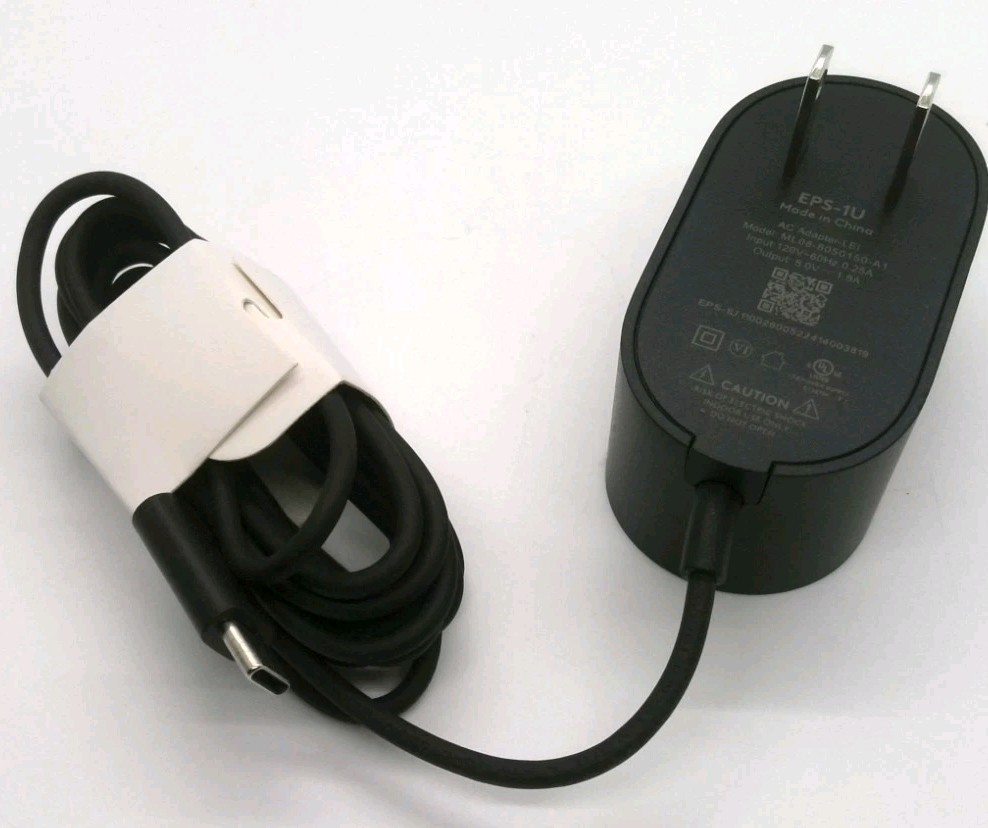 Genuine OEM Power Supply For Xumo Stream Box ES1 (A)  (USB Type-C) EPS-1U