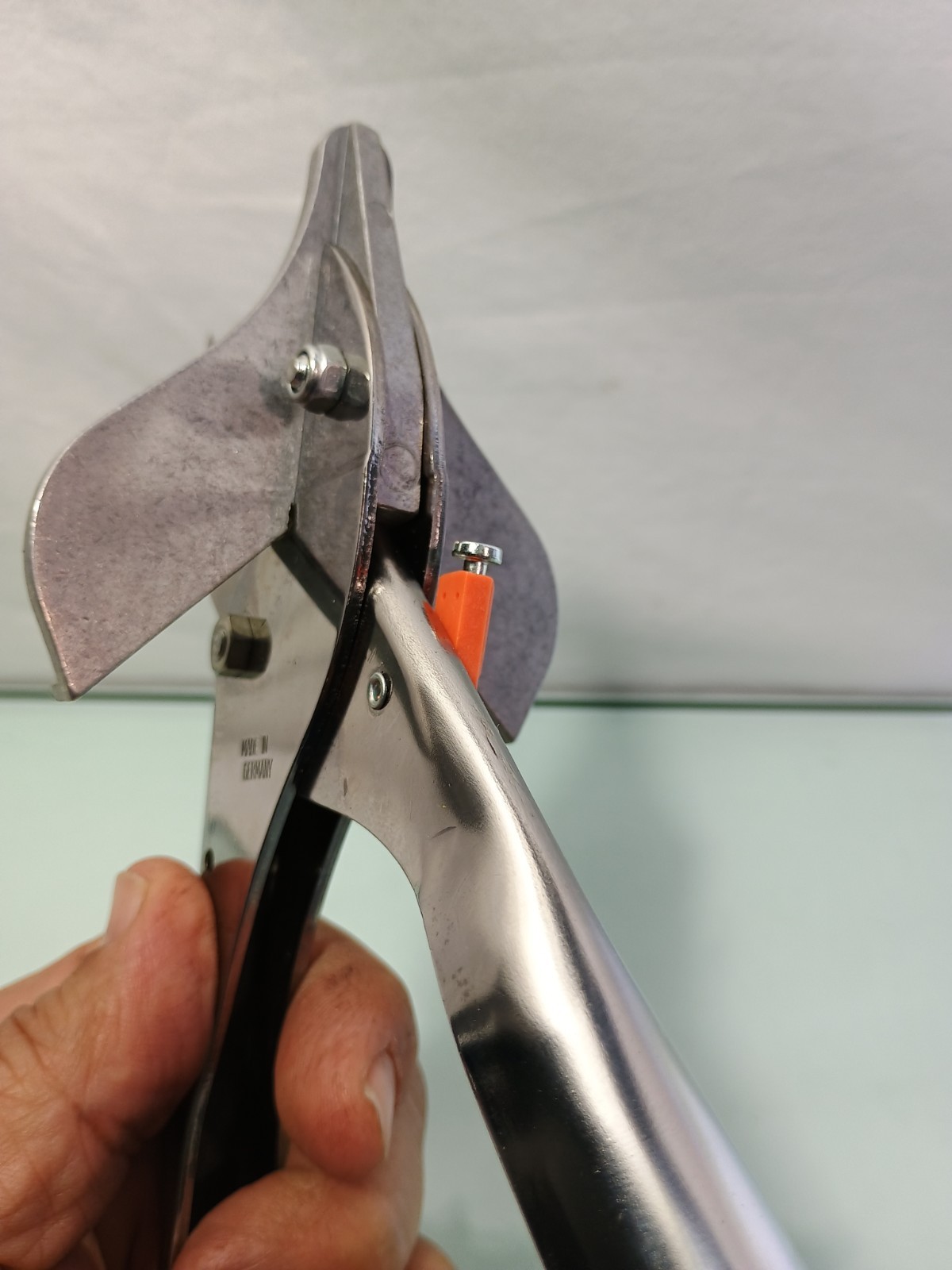 Original Lowe Hand Mitre Cutter Tool Made In Germany